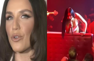 Τι απαντά η Ιουλία Καλλιμάνη για τα περιστατικά πάνω στη σκηνή