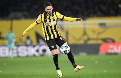 ΑΕΚ: Χωρίς Γκατσίνοβιτς στην Τρίπολη-Εκτίει ποινή καρτών