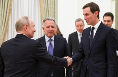 Τέσσερις ώρες κράτησε η συνάντηση Πούτιν με τους Γουίτκοφ-Κούσνερ