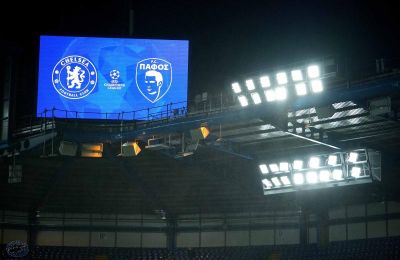 Η θέση της UEFA για το πανό με τον Ευαγόρα Παλλικαρίδη στο Λονδίνο