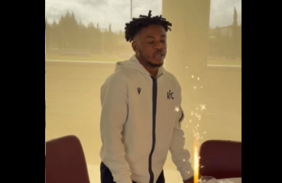 Τούρτα στον Άπια (vid)