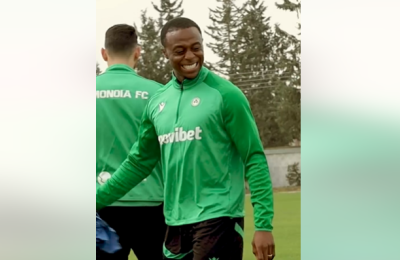 Ομόνοια: Η πρώτη του Οντουμπάτζο (vid)