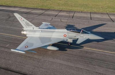 O διοικητής της Τουρκικής Πολεμικής Αεροπορίας είχε επαφές με τους ομολόγους του από το Κατάρ και τη Βρετανία για τη διαδικασία προμήθειας των Eurofighter Typhoon