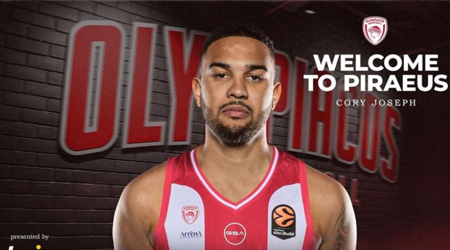 Έκπληξη με Κόρι Τζόζεφ ο Ολυμπιακός!