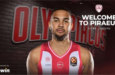 Έκπληξη με Κόρι Τζόζεφ ο Ολυμπιακός!