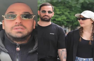 Σoκ τι συνέβn στο νοσοκομείο με την σύντροφό του 