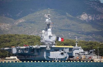 Οι Γάλλοι ανάγκασαν ρωσικό δεξαμενόπλοιο να κατευθυνθεί προς το λιμάνι Μασσαλία-Φος