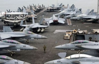 Αμερικανική «αρμάδα» κατευθύνεται στη Μέση Ανατολή