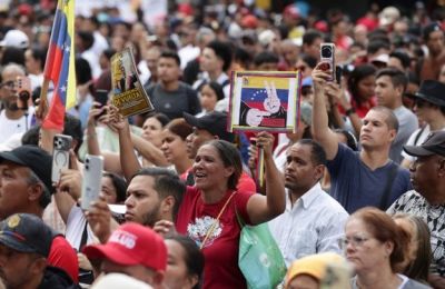 Η διαδήλωση πραγματοποιήθηκε ανήμερα της συμπλήρωσης 68 χρόνων από την πτώση της δικτατορίας του Μάρκος Πέρες Χιμένες