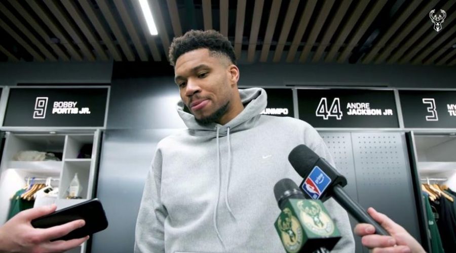 Δήλωση Αντετοκούμπο για τον τραυματισμό του 