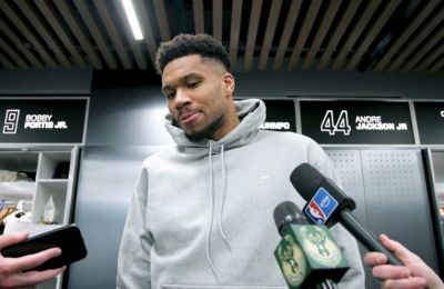 Δήλωση Αντετοκούμπο για τον τραυματισμό του 