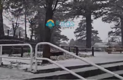 Παραμυθένιες εικόνες από Τρόοδος- Συνεχιζεται η χιονόπτωση (ΒΙΝΤΕΟ)