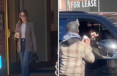 Αρχικά τον προσπέρασε, αλλά ο άστεγος τής φώναξε ότι θα την «ξεμπροστιάσει» - Δείτε το βίντεο