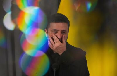 Προμήθειες αντιαεροπορικής άμυνας από τις ΗΠΑ ζητά ο Ζελένσκι