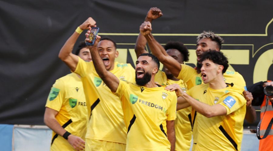 Πήρε το «εξάποντο» η ΕΝΥ Ύψωνα! (vid)