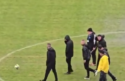 Δύσκολες συνθήκες στο «Τάσος Μάρκου» - Πρώτος έλεγχος από διαιτητές 