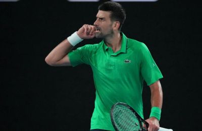 Τζόκοβιτς: Έγινε ο πρώτος τενίστας με 400 νίκες σε Grand Slam