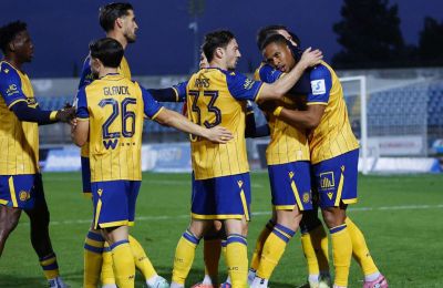 ΑΕΛ: Εκτός ο Παρούτης και άλλοι τέσσερις 