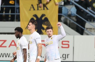 Γιόβιτς και Στρακόσα κράτησαν την ΑΕΚ στην κορυφή!