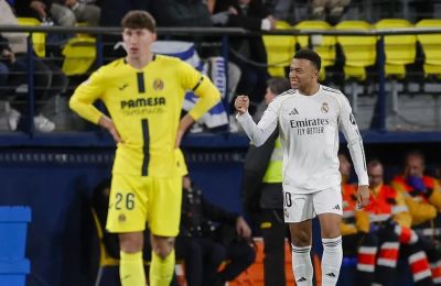 Απόδραση κορυφής με Εμπαπέ για τη Ρεάλ 