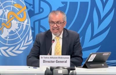 Ο ΠΟΥ εκφράζει θλίψη για την αποχώρηση των ΗΠΑ