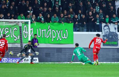 Άρης-Ομόνοια 0-1