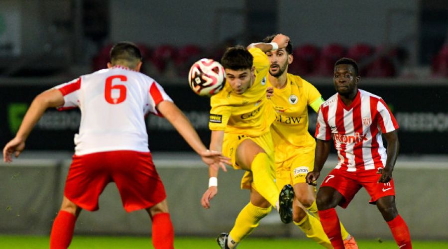 Τεσσάρα στην ΠΑΕΚ και στο +15 η Νέα Σαλαμίνα 