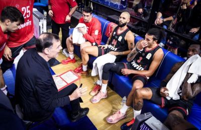 Νευριασμένος ο Μπαρτζώκας μετά το ματς με Κολοσσό