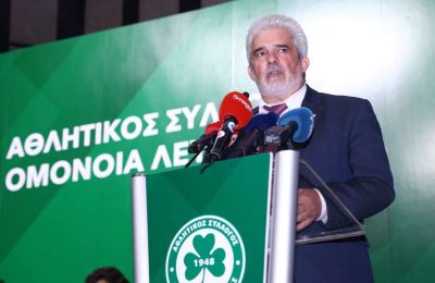 Αποχωρεί από το ΔΣ της ποδοσφαιρικής Ομόνοιας ο Αργυρίδης