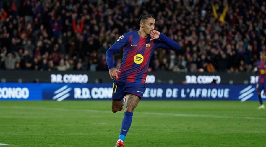 Κυρίαρχη για ένα ημίχρονο η Μπαρτσελόνα και παραμονή στην κορυφή