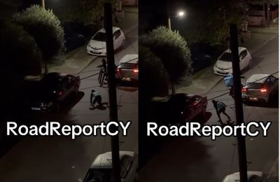 Λεμεσός: Καρέ-καρέ η στιγμή που κλέβει ποδήλατο ντελιβερά (ΒΙΝΤΕΟ)