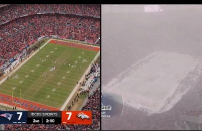 Στα... λευκά μέσα σε μερικά λεπτά! (vid)