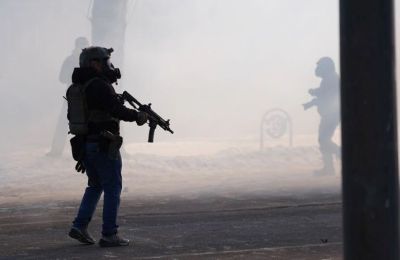 Πράκτορες της ICE στους δρόμους της Μινεάπολης