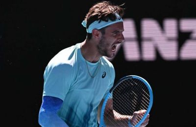 Australian Open: Στα προημιτελικά ο Μουζέτι για πρώτη φορά