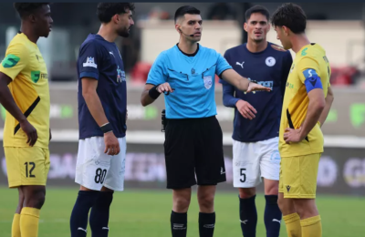 Εθνικός: Ξέσπασμα και καταγγελίες διαιτητών