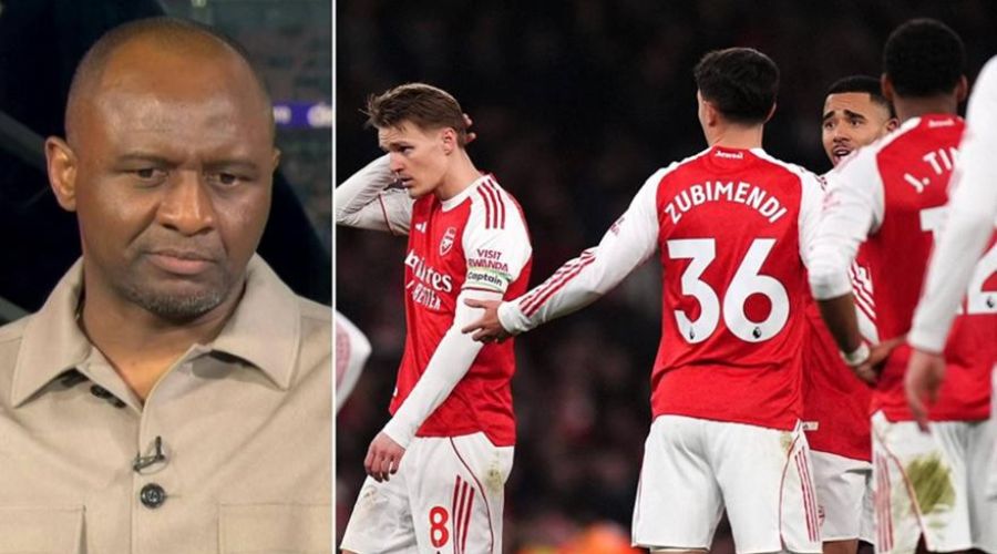 Βιεϊρά: «Έχω αμφιβολίες για τον χαρακτήρα της Άρσεναλ»