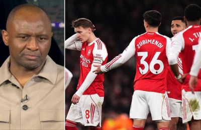 Βιεϊρά: «Έχω αμφιβολίες για τον χαρακτήρα της Άρσεναλ»