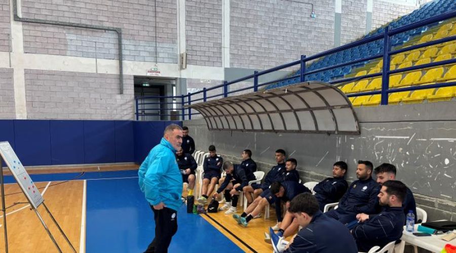 Εθνική Futsal: Προετοιμάζεται για τους αγώνες με το Μαυροβούνιο 