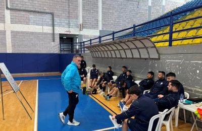 Εθνική Futsal: Προετοιμάζεται για τους αγώνες με το Μαυροβούνιο 