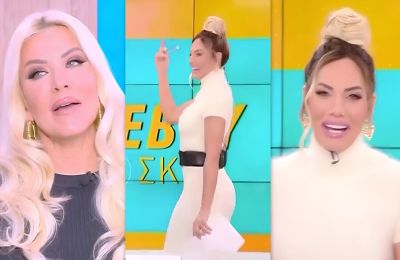 Το σχόλιο για τον ιδιαίτερο κότσο της Ιωάννας στο Ραντεβού το ΣΚ και η παραδοχή ότι, αν της άρεσε, «πάω πάσο»