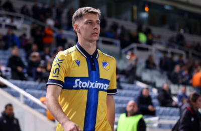 Κόρμπου: «Φεύγω ευγνώμων, γεμάτος όμορφες αναμνήσεις»