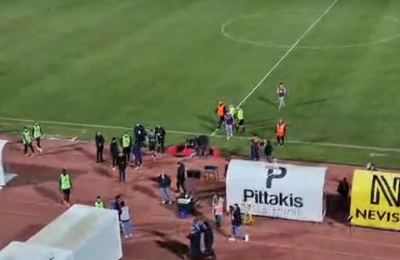 Ένταση με Οκέκε και οπαδούς της ΕΝΠ