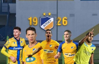 ΑΠΟΕΛ: Στο πάνθεον των πωλήσεων ο Κόρμπου 