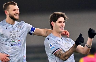 Άλωσε και βύθισε τη Βερόνα η Ουντινέζε