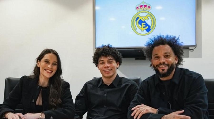Ρεάλ: Επαγγελματικό συμβόλαιο με τον γιο του Μαρσέλο
