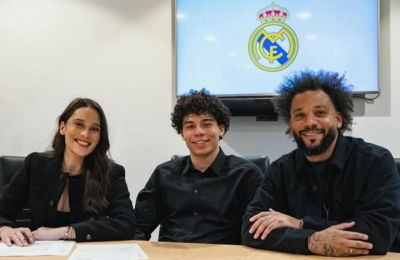 Ρεάλ: Επαγγελματικό συμβόλαιο με τον γιο του Μαρσέλο
