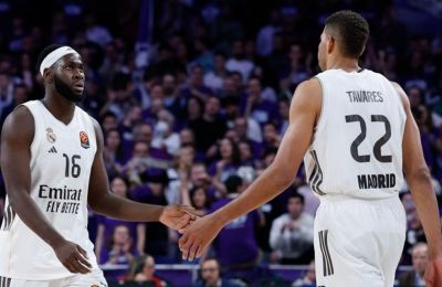 Παρί-Ρεάλ Μαδρίτης: Η 25η αγωνιστική της Euroleague κάνει τζάμπολ 