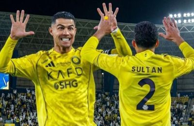 Σάλος από τις χειρονομίες του Ρονάλντο σε αντιπάλους