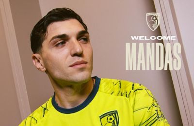 Επίσημο: Δανεικός στην Μπόρνμουθ ο Μανδάς!