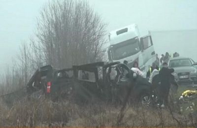 Η πορεία του μοιραίου βαν με τους οπαδούς του ΠΑΟΚ